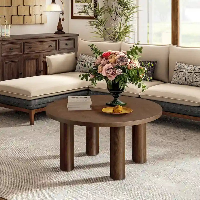 Modern Round Coffee Table