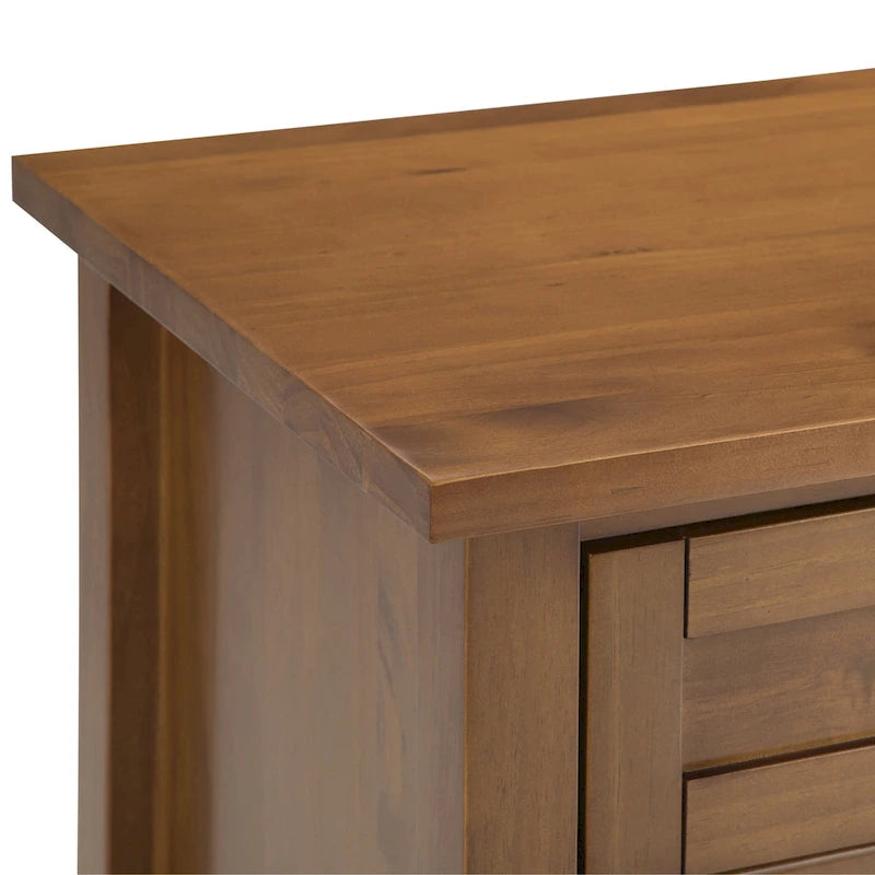 24 inch Wide Transitional Bedside Nightstand Table - 24 Inches wide