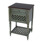 Chadway Rustic End Table