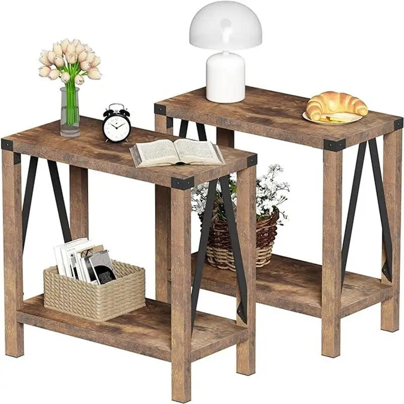 Console Table for Entryway 47 - 11.81D x 23.62W x 22.44H