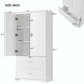 Cabinet with Two Doors and Drawers